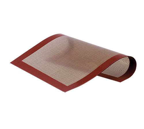 Matfer Bourgeat 321000 Silpat Mat 15-3/4"L x 12"W Knitted Glass Fabric Silicone