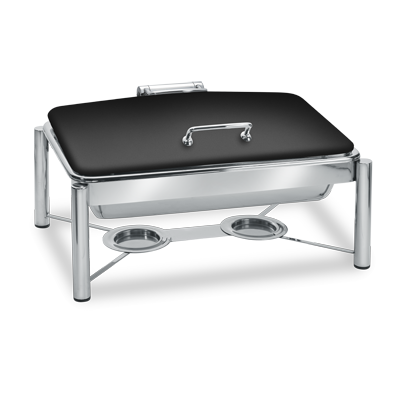 Eastern Tabletop 3955/SMB Pillar'd Mid/Max Collection Induction Chafing Dish