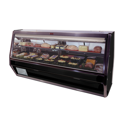 Howard McCray R-CDS40E-10-BE-LED 124.5"W Deli Meat & Cheese Service Case