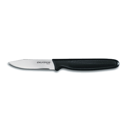 Dexter 31366 2.75" Paring Knife with Black Handle