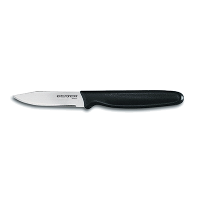 Dexter 31366 2.75" Paring Knife with Black Handle