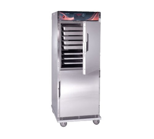Cres Cor CO-151-FUA-12DX 28.75" W All Stainless Steel Full Height Convection Oven Programmable Controls Cook-N-Hold Cabinet - 208 Volts