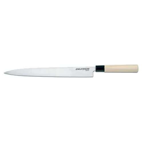 Dexter P47006 12" Basics Sashimi Knife with Durable Magnolia Wood Handle