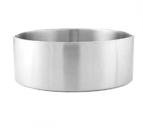 American Metalcraft DWB14 14" 338 Oz. Stainless Steel Round Bowl