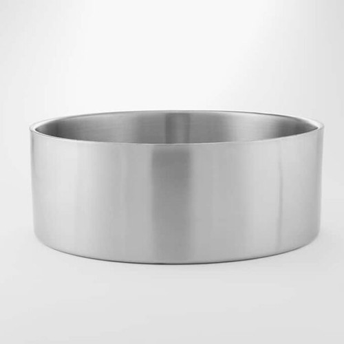 American Metalcraft DWB14 14" 338 Oz. Stainless Steel Round Bowl