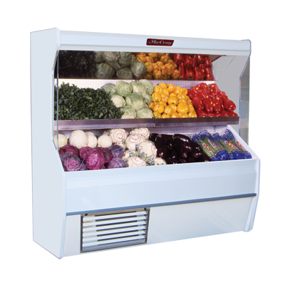 Howard McCray SC-P32E-6S-LED 74"W Produce Open Merchandiser