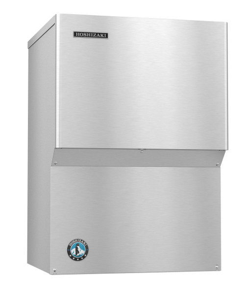 Hoshizaki KMS-1122MLJ 1151 Lb. Cube Style Air Cooled Serenity Ice Maker