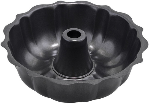 Winco CCP-10F 10" x 3.25" Aluminum Cake Pan