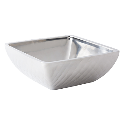 Bon Chef 9332DI 10.25" W Square Cold Wave Bowl