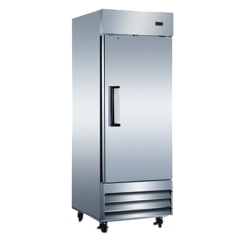 Admiral Craft USRF-1D 29" W 1-Section Solid Door Reach-In U-STAR Refrigerator - 2.6 Amps