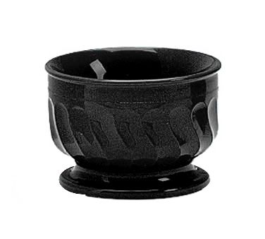 Dinex DX320003 Turnbury 5 oz Onyx Insulated Pedestal Base Bowl