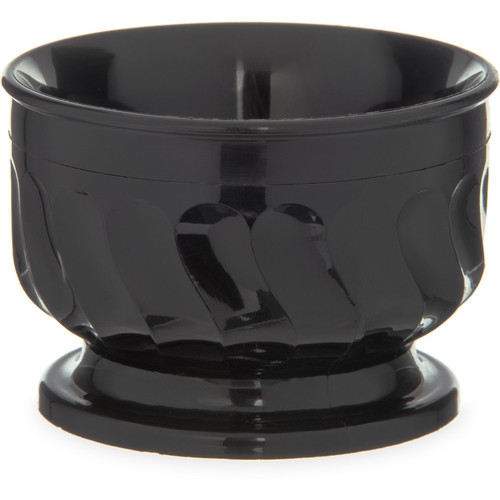 Dinex DX320003 Turnbury 5 oz Onyx Insulated Pedestal Base Bowl