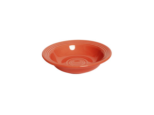 Tuxton CND-052 5-3/8" 4-1/2 Oz. Ceramic Cinnebar Round Fruit Dish (2 Dozen Per Case)