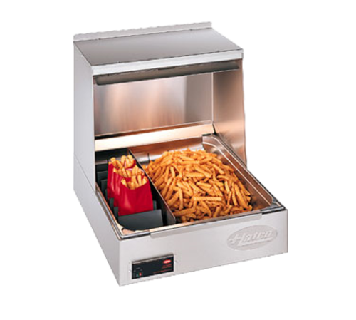 Hatco GRFHS-21 Stainless Steel Heated Glo-Ray Fry Holding Station - 120 Volts 1200 Watts