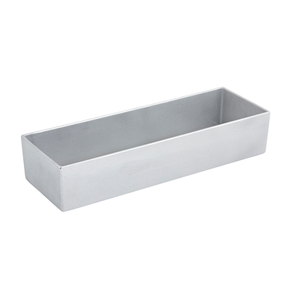 Bon Chef 9511 5" W Rectangle Aluminum Bowl
