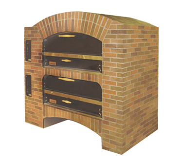 MB-866-LP Marsal 44" Liquid Propane Deck Type Pizza Oven - 120,000 BTU