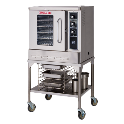 Blodgett DFG-50 ADDL Liquid Propane Single-Deck Convection Oven - 27,500 BTU