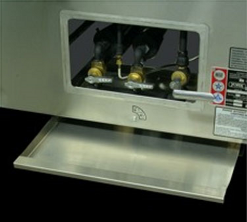 Town 227213 13" Stainless Steel Range Drip Pan