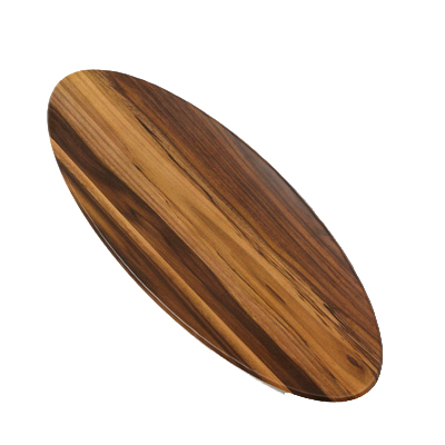 American Metalcraft AWM25 Melamine Oval Serving Board