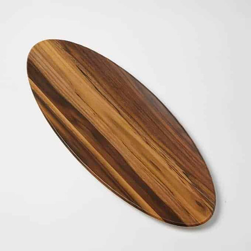 American Metalcraft AWM25 Melamine Oval Serving Board