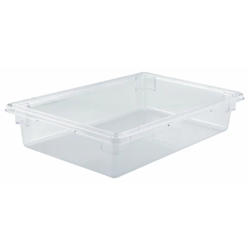 Winco PFSF-6 9 Gal Clear Food Storage Box