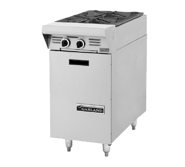 Garland MST4S-E-LP 17" Liquid Propane Master Series Range - 35,000 BTU