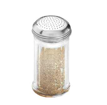 American Metalcraft SAN300 Shaker Dispenser Jar Only 12 Oz.