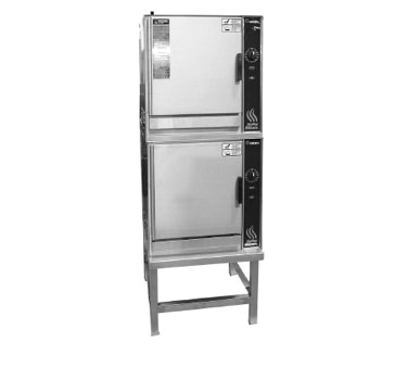 Groen (2)HY-5EF 5 Pan Electric Convection Steamer