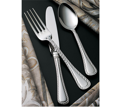 Bon Chef SBS407 7.16" Stainless Steel Amore Salad and Dessert Fork