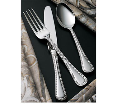 Bon Chef SBS407 7.16" Stainless Steel Amore Salad and Dessert Fork