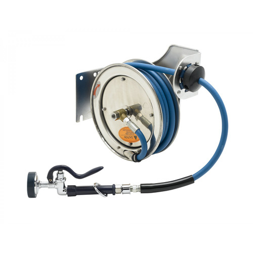 T&S Brass B-7112-01 Hose Reel System open 3/8"