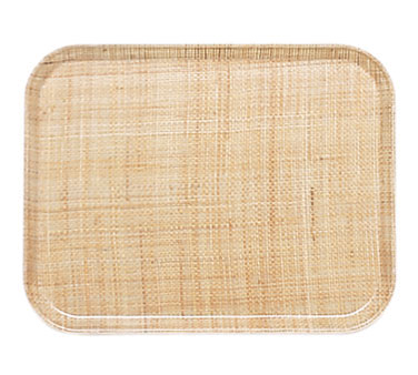 Cambro 2025204 20.75" Rectangle Fiberglass Camtray - 6/Case