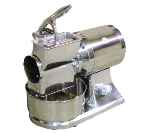 Alfa International FAMA-1 130 - 150 Lbs. Electric Bright Chrome Cheese Grater - 110 Volts