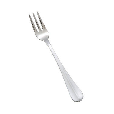 Winco 0034-07 5-7/16" 18/8 Stainless Steel Oyster Fork (Contains 1 Dozen)