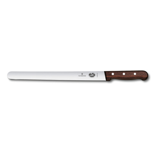 Victorinox Swiss Army 5.4200.30 12" Rosewood Handle Slicer Knife