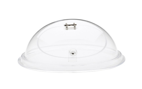 Cal-Mil 150-10 10" Dia. x 6"H Clear Acrylic Gourmet Lift & Serve Cover