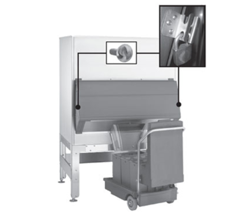 Follett 00917054 One-Way Screws Correctional Package