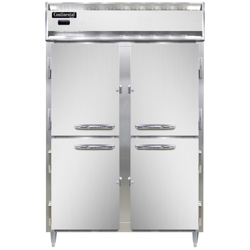 Continental Refrigerator DL2W-SS-PT-HD Designer Line Heated Cabinet Pass-Thru