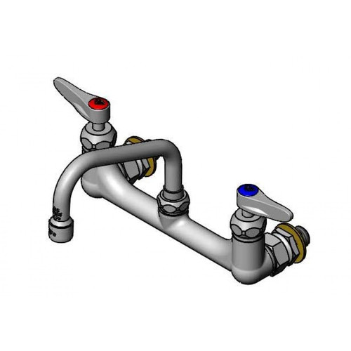 T&S Brass B-0232-CC-CR Pantry Faucet double 6"