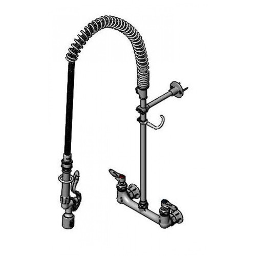 T&S Brass B-0133-Cr-Bjstk Easyinstall Pre-Rinse Unit