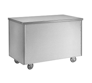 Randell RAN ST-7 Stainless Steel Serving Counter Utility Mobile Modular Enclosed Base