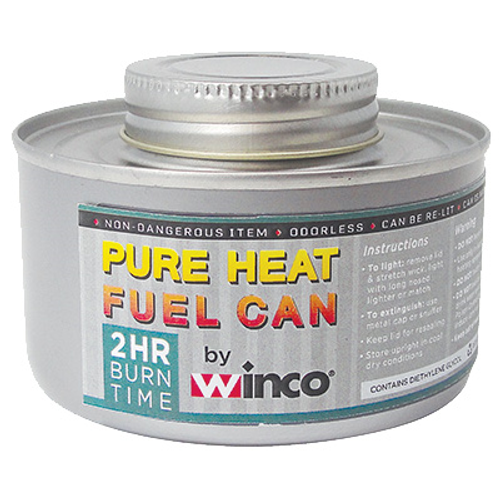Winco C-F2 Chafing Fuel 2 Hour WickType Twist Cap Use With Chafing Dishes & Beverage Urns