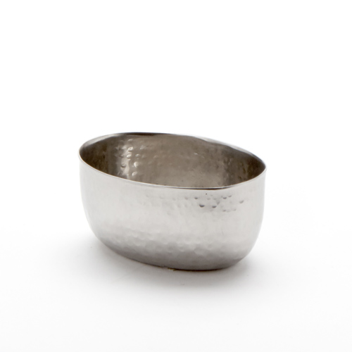 American Metalcraft HS3 3 Oz. Stainless Steel Oval Sauce Cup