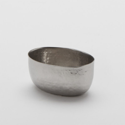 American Metalcraft HS3 3 Oz. Stainless Steel Oval Sauce Cup