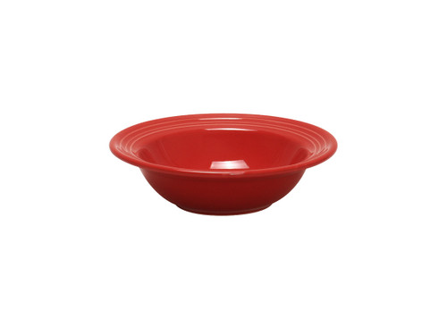 Tuxton CQD-066 6-3/4" 9 Oz. Ceramic Cayenne Round Grapefruit (2 Dozen Per Case)