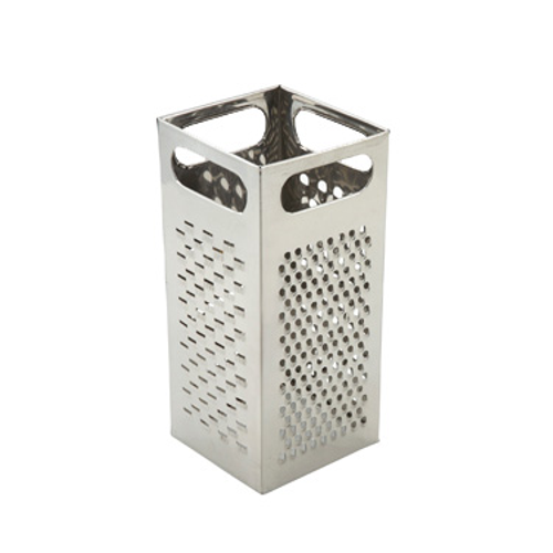 Winco SQG-4 9" x 4" Stainless Steel Grater
