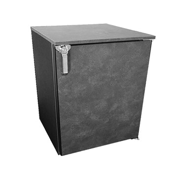 Glastender LPDS24 One-Section Low Profile Back Bar Dry Storage Cabinet