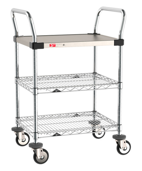 Metro MW401 MW Standard Duty Utility Cart