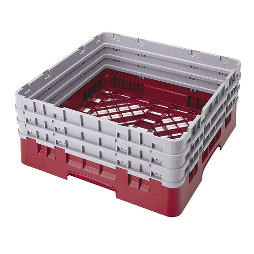 Cambro BR712416 Camrack Base Rack Full Size 19-3/4" x 19-3/4" - 3 Cases