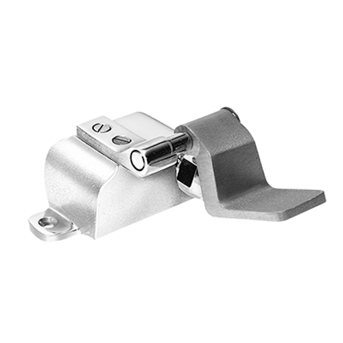 Fisher 47759 Floor Mount Single Pedal 1/2" NPT Female Inlet & Outlet Stainless Steel Foot Control Valve